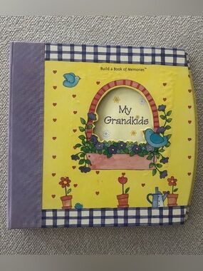 NEW My Grandkids Grandchildren Memory Keeper Book By Avalanche Publishing